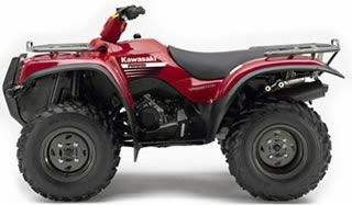 Kawasaki ATV OEM Parts