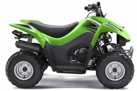 Kawasaki KFX50 ATV OEM Parts