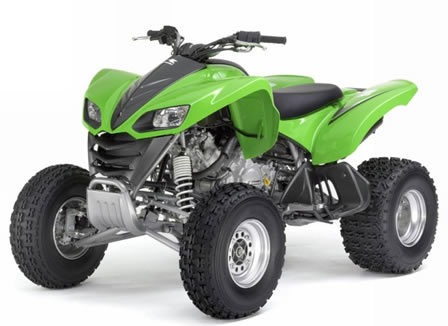 Kawasaki KFX700 ATV OEM Parts