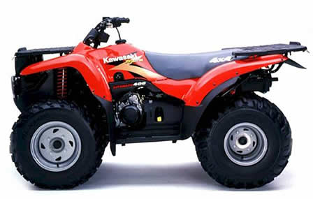 Kawasaki Lakota 300 ATV OEM Parts