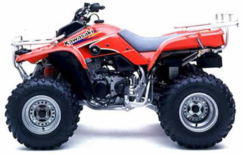 Kawasaki Lakota 300 Parts *Kawasaki Lakota 300 ATV OEM Parts & Accessories!