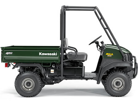 Kawasaki Mule 3010 4x4 Utility ATV OEM Parts