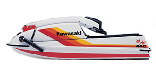 Kawasaki 440 Jet Ski OEM Parts
