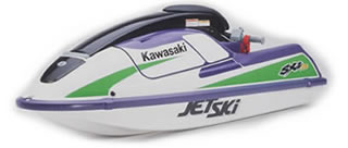 Kawasaki 750 SX Jet Ski OEM Parts