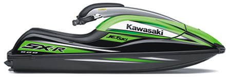 Kawasaki 800 SX-R Jet Ski OEM Parts