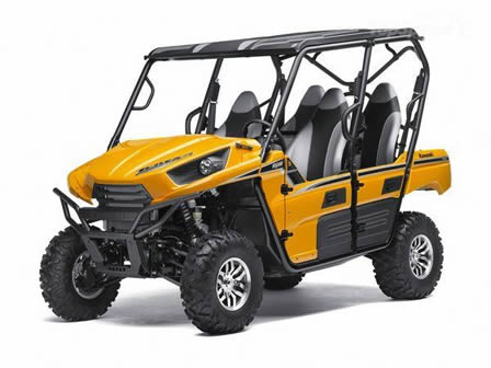 Kawasaki Teryx 4 750 4x4 EPS LE Utility ATV OEM Parts