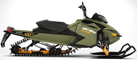 Ski-Doo Freeride Snowmobile OEM parts