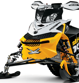 Ski-Doo MX Z Snowmobile OEM Parts