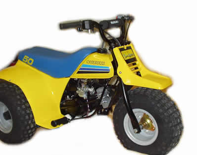 Suzuki ALT50 ATV OEM Parts