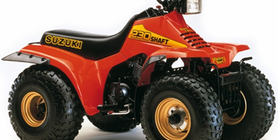 Suzuki LT230G ATV OEM Parts