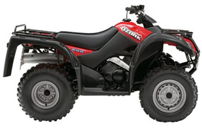 Suzuki Ozark 250 ATV OEM parts