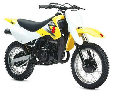 Suzuki JR80 Motorcycle OEM parts