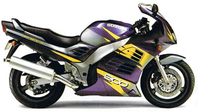 Suzuki RF900R Motorcycle OEM parts