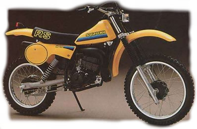 Suzuki RS175 Motorcycle Parts