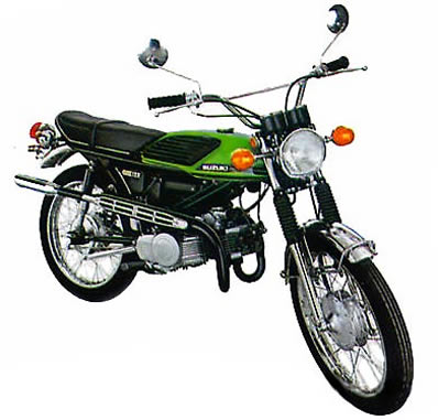 Suzuki TC Motorcycle OEM parts