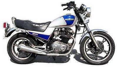 Suzuki Tempter Motorcycle OEM Parts