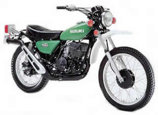 Suzuki TS Motorcycle OEM parts