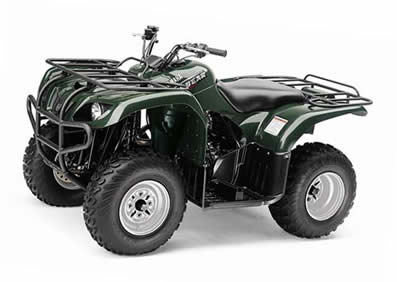 Yamaha Big Bear 250 ATV OEM Parts