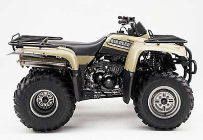 Yamaha Big Bear 350 ATV OEM Parts