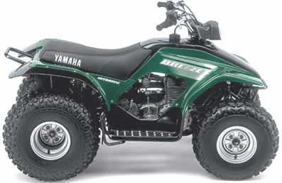 Yamaha Breeze ATV OEM Parts