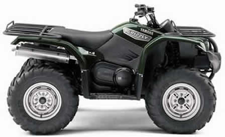 Yamaha Grizzly 400 ATV OEM Parts