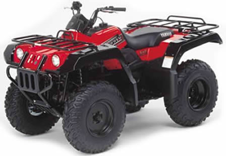 Yamaha Grizzly 600 ATV OEM Parts