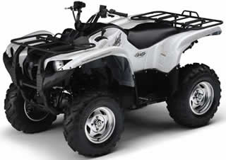Yamaha Grizzly 700 ATV OEM Parts