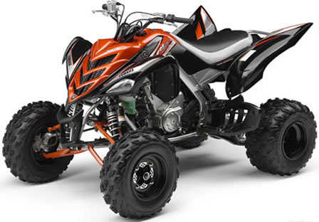 Yamaha Raptor 700R ATV OEM Parts