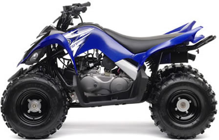 Yamaha Raptor 90 ATV OEM Parts