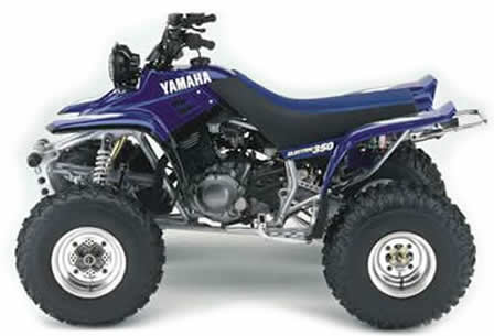 Yamaha Warrior ATV OEM Parts