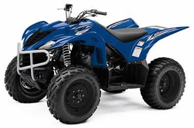 Yamaha Wolverine 350 ATV OEM Parts
