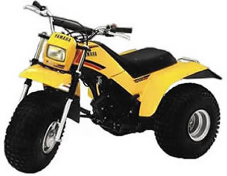 Yamaha YTM ATV OEM Parts