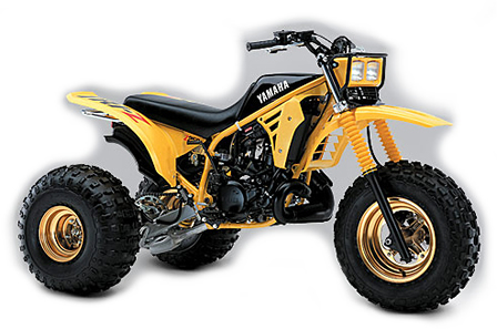 Yamaha YTZ250 ATV OEM Parts