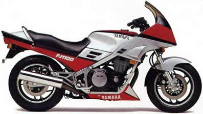 Yamaha FJ1100 Motorcycle OEM Parts