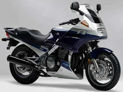 Yamaha FJ1200 Motorcycle OEM Parts