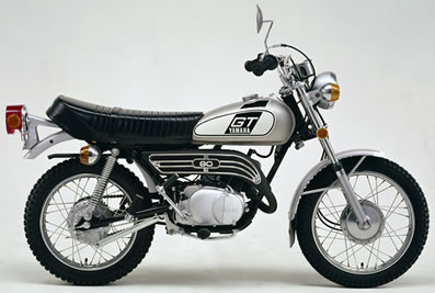 Yamaha GT 80 Motorcycle OEM Parts
