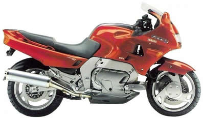 Yamaha GTS1000 Motorcycle OEM Parts