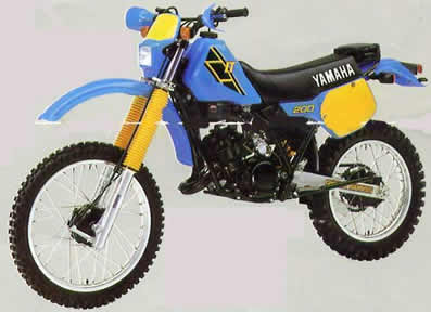 Yamaha IT Motorcycle OEM Parts