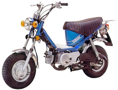 Yamaha LB50 Motorcycle OEM Parts