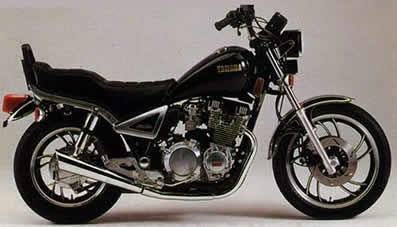 Yamaha Maxim Motorcycle OEM Parts
