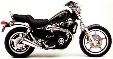 Yamaha Maxim X Motorcycle OEM Parts