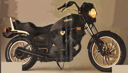 Yamaha Midnight Virago 750 Motorcycle OEM Parts