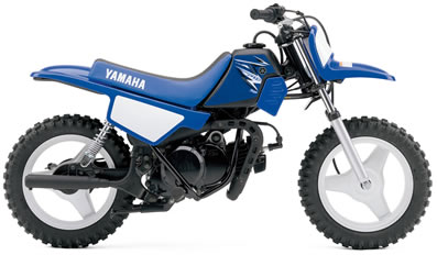 Yamaha PW50 Motorcycle OEM Parts