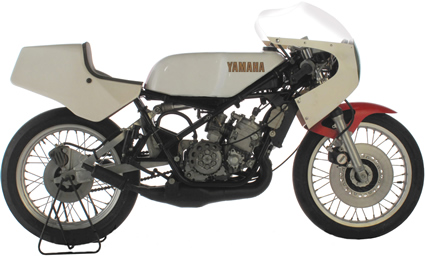 Yamaha Road Racer Motorcycle OEM Parts