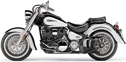 Yamaha Road Star Motorcycle OEM Parts