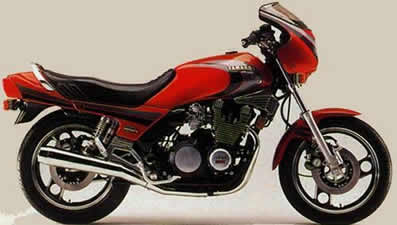 Yamaha Seca Motorcycle OEM Parts