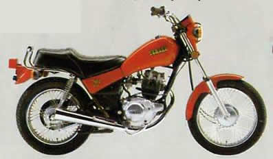 Yamaha SR185 Motorcycle OEM Parts