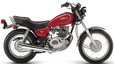 Yamaha SR250 Motorcycle OEM Parts