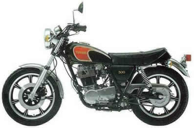 Yamaha SR500 Motorcycle OEM Parts