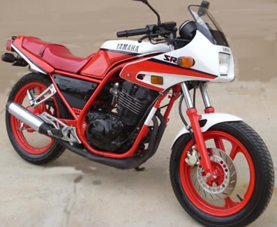 Yamaha SRX250 Motorcycle OEM Parts